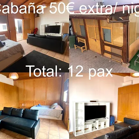 Villa Montana Balcon de Telde